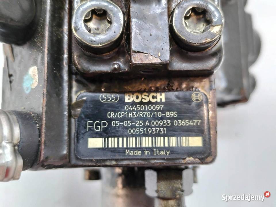 POMPA WTRYSKOWA 0445010097 0055193731 19 CDTI Pompy wtryskowe świętokrzyskie
