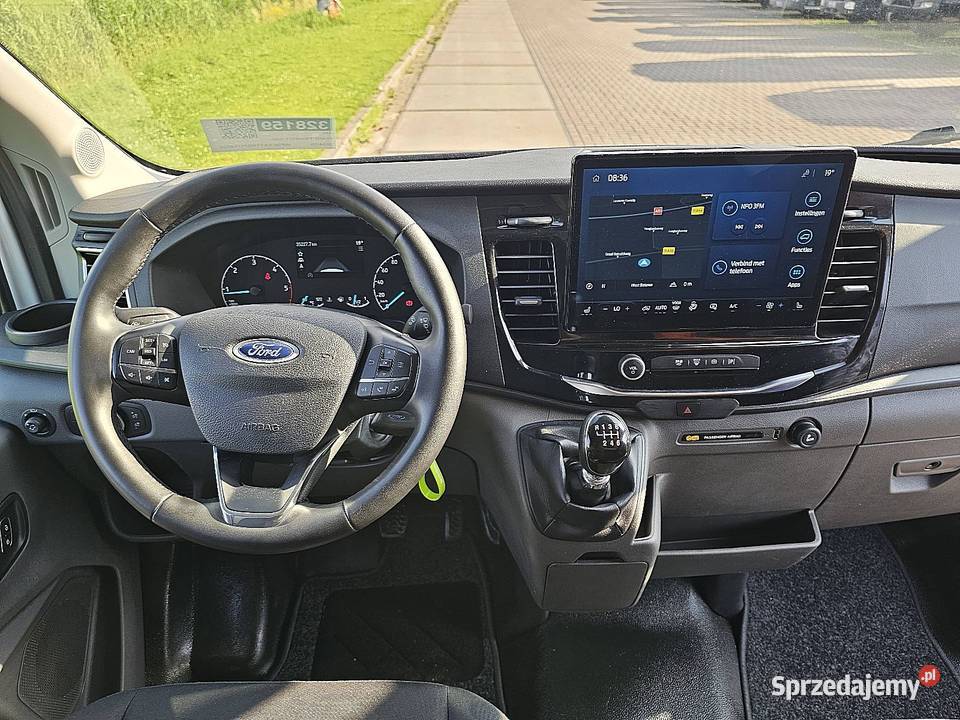 Ford TRANSIT 20 L4H3 Navi Maxi AC blaszak 4x2 Motoryzacja sprzedam
