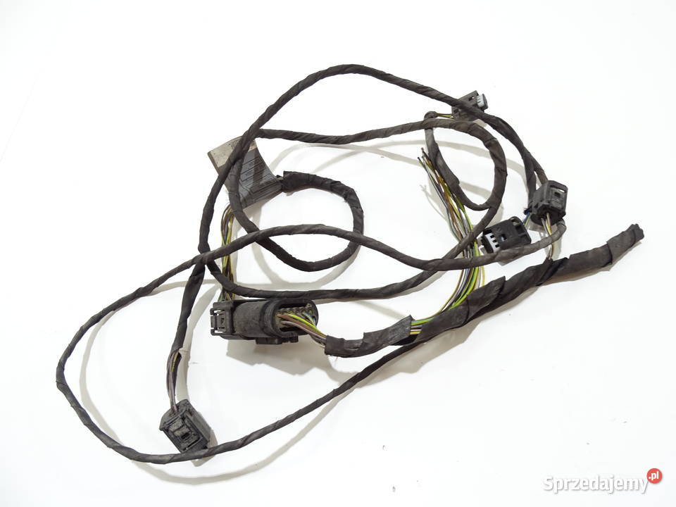 WIĄZKA CZUJNIKÓW PARKOWANIA PDC TYŁ BMW E61 OE Strzyżewice