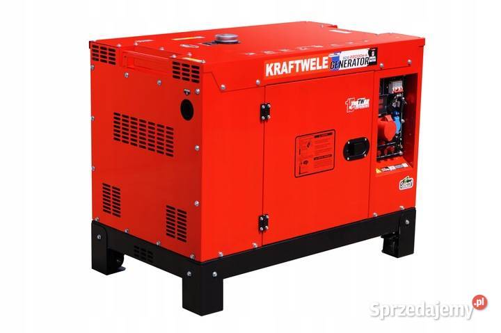 AGREGAT GENERATOR PRĄDOTWÓRCZY 22KVA PRZYCZEPA dolnośląskie Ząbkowice Śląskie