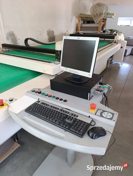 Cutter Lectra TopSin Pawłowiczki