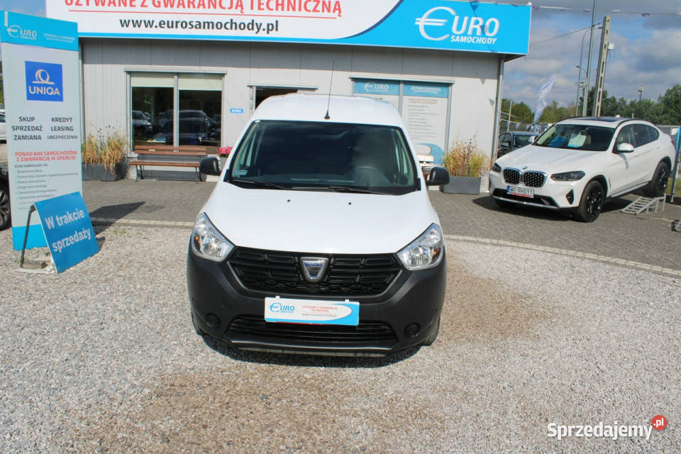 Dacia Dokker FVat SalonPL Gwarancja furgon Warszawa