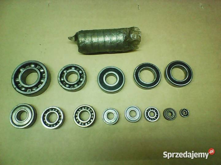 ŁOŻYSKA KULKOWE 6305 6307 6204 6007 6304 6202 Rogoźnik sprzedam