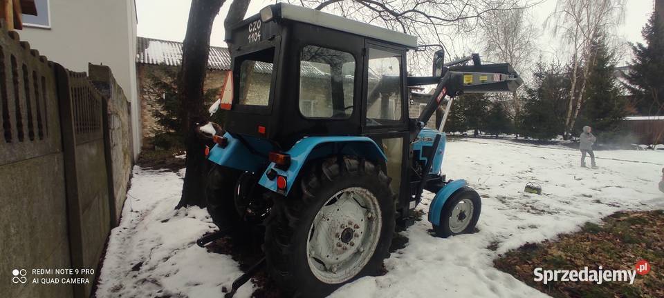 Ursus C330 Nowy Tur Kapitalnym Remoncie Ursus śląskie Lubojna