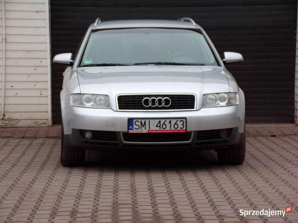 Audi A4 Avant Klimatronic 16 MPI 2003 B6 236000km