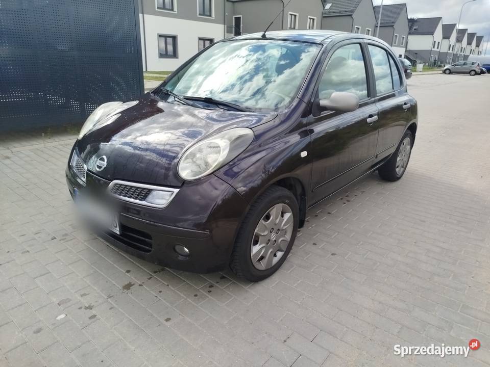 Nissan Micra K12 TH 25 2009 r Hatchback Wrocław sprzedam