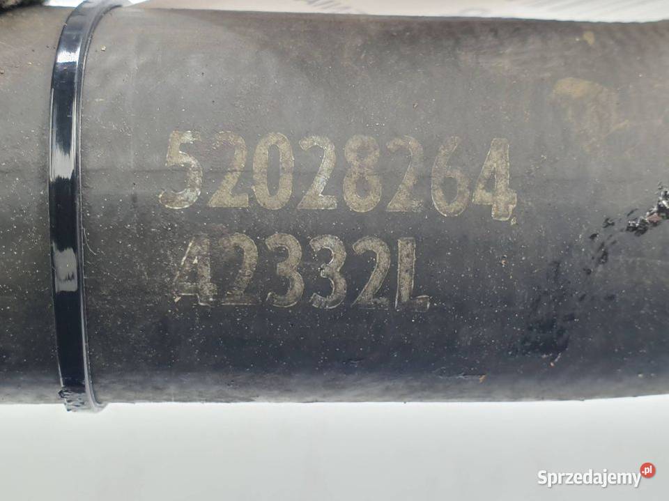 PRZEWÓD UKŁADU CHŁODZENIA JEEP WRANGLER TJ Lipno sprzedam