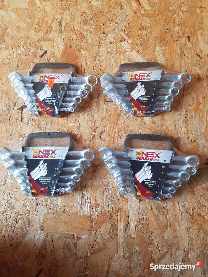 KLUCZ ZESTAW KLUCZY ONEX OX237 6 Głogowa