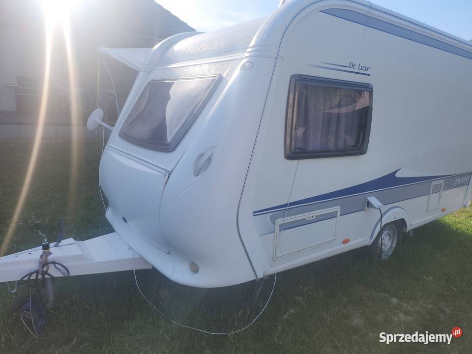 Przyczepa kempingowa hobby dmc 1100 Wrocław sprzedam