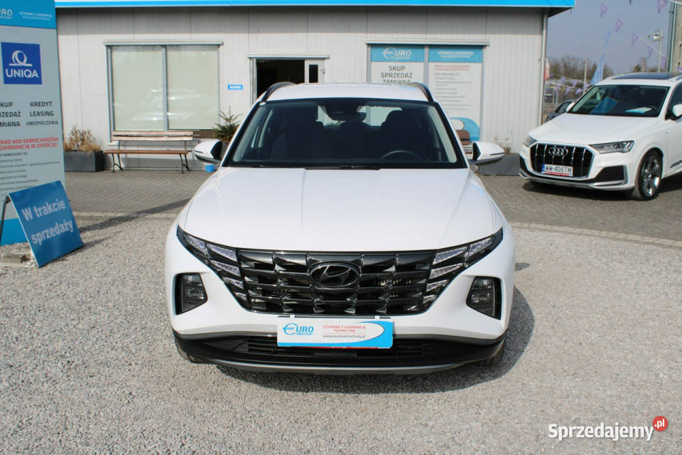 Hyundai Tucson 2WD 48V 150 Smart Salon netto 77 wielofunkcyjna kierownica Warszawa