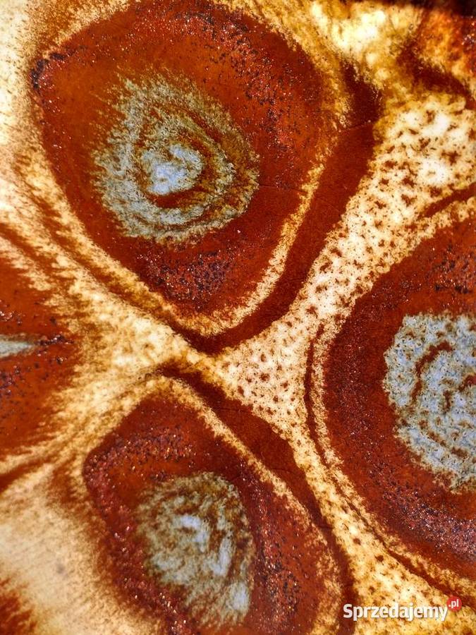 Patera łysa gora 33 szkliwo brokat Częstochowa