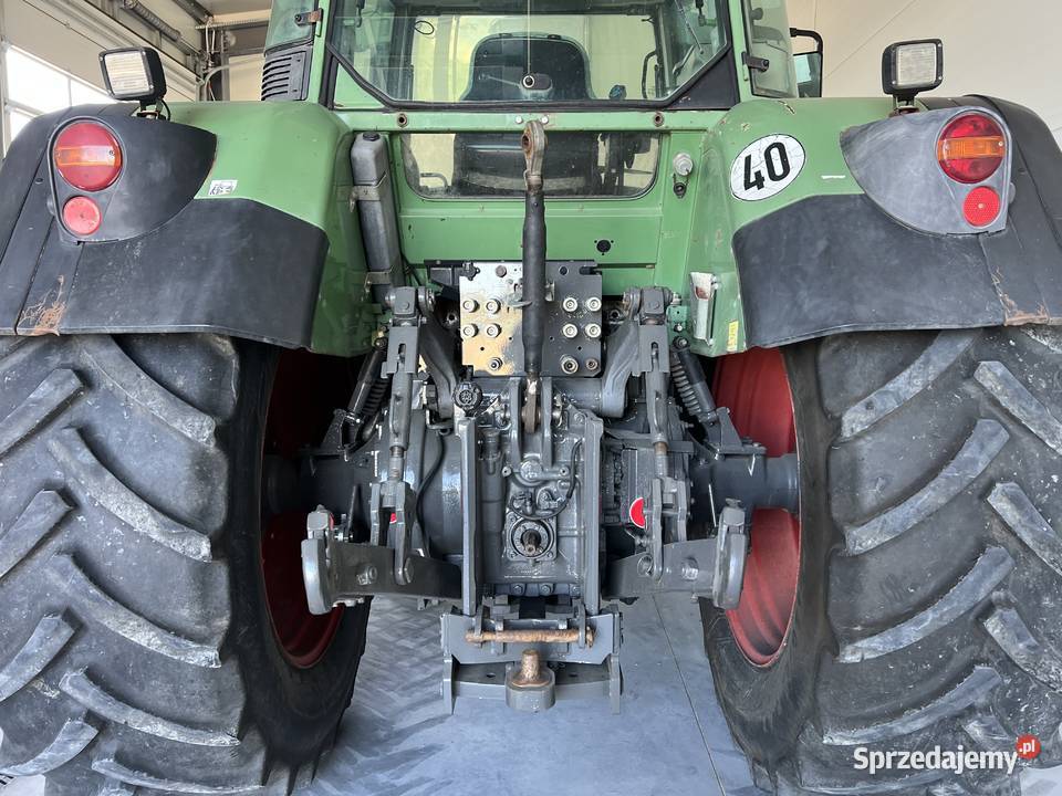 Fendt 818 Vario TMS Zambrów