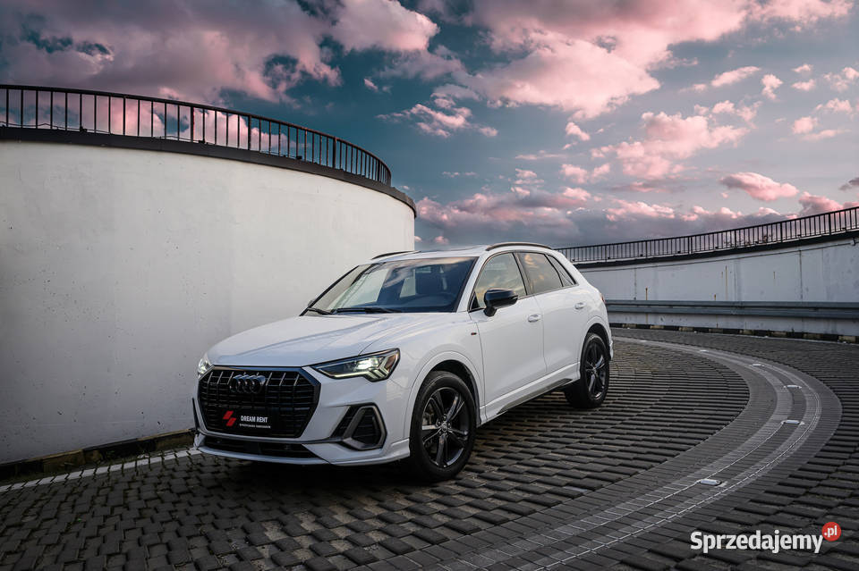 Wynajem Wypożyczalnia Samochodów Audi Q3 S line Wynajem pojazdów Warszawa wynajem pojazdu