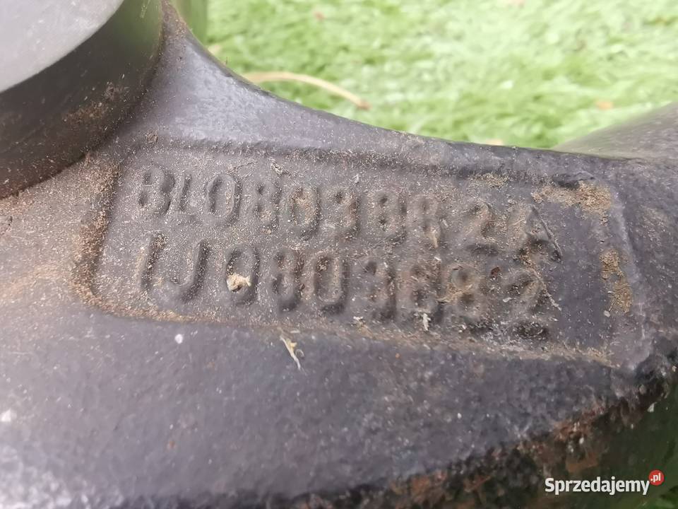 Kula haka holowniczego AUDI A3 GOLF A4 VENTO Pozostałe Poznań