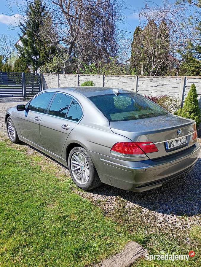 BMW 7 e65 730d lift Dębowa Kłoda sprzedam