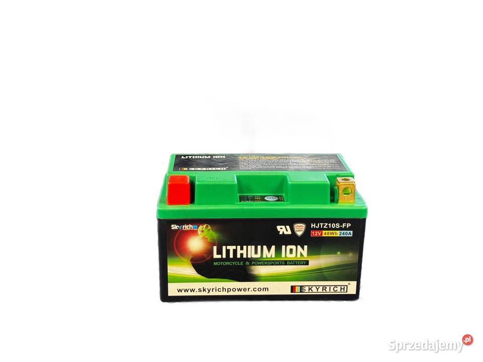 Akumulator Skyrich 12V 44Ah 240A HJTZ10SFP L Jelcz-Laskowice sprzedam