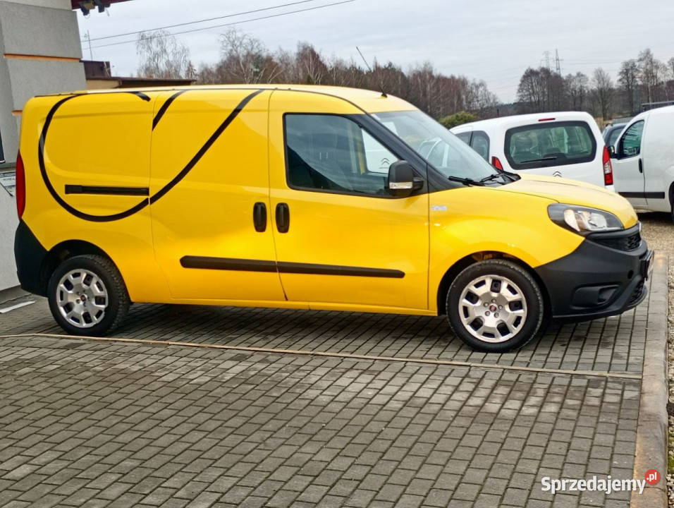Fiat Doblo wersja długa long ABS Chełm Śląski