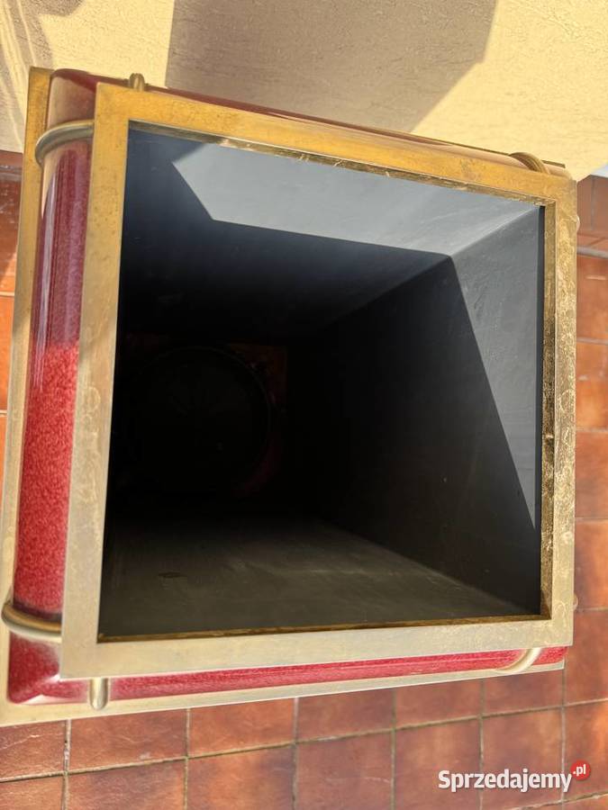 Donica wysoka duża stylowa kolumna kwietnik Garwolin sprzedam