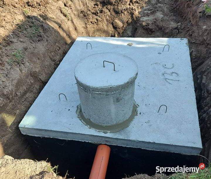 MODERNIZACJA SZAMBA NA OCZYSZCZALNIE BIOLOGICZNĄ Poznań