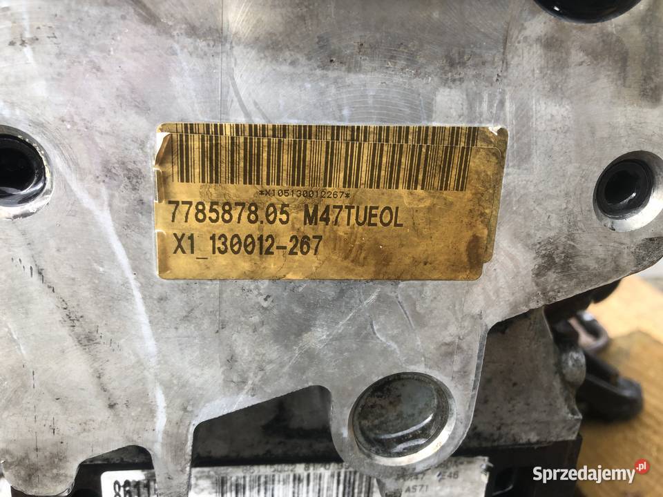 Silnik ze skrzynią m47 do bmw e46 Spytkowice sprzedam