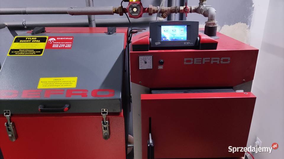 Kocioł na ekogroszek Defro 5 klasy 15 kW Glinnik