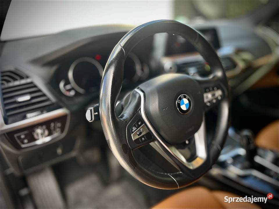 BMW X3 xdrive 2021r led Navi 254 kamera Rok produkcji 2021 Lublin sprzedam