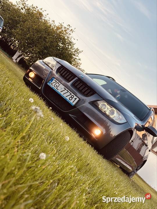 E91 335d 2007 Goleniów