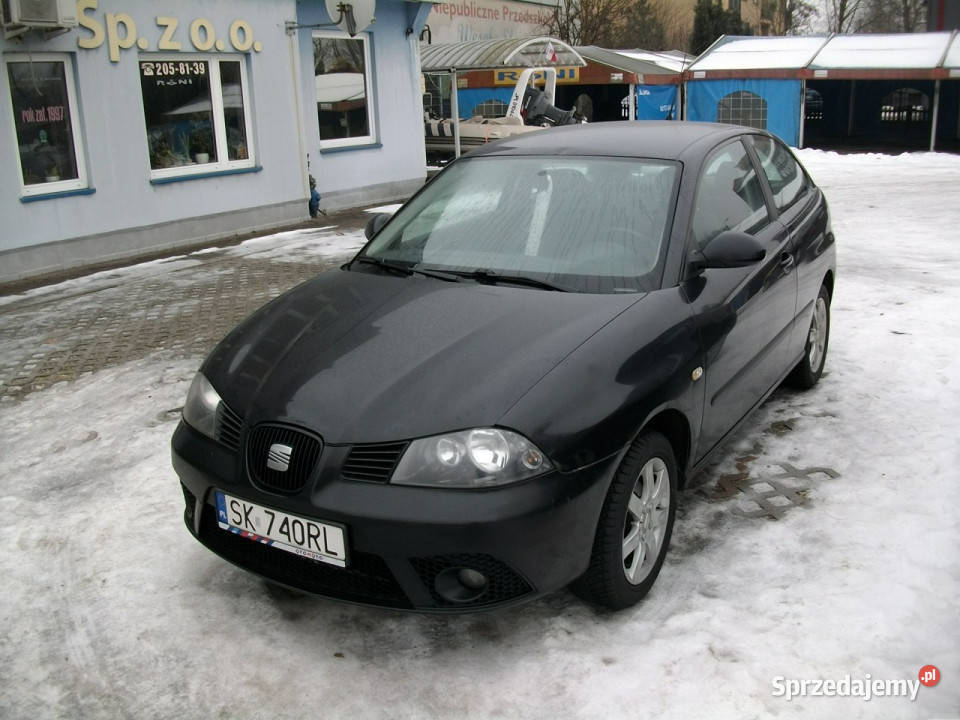 Seat Ibiza stan2006 r101 niski przebieg III centralny zamek