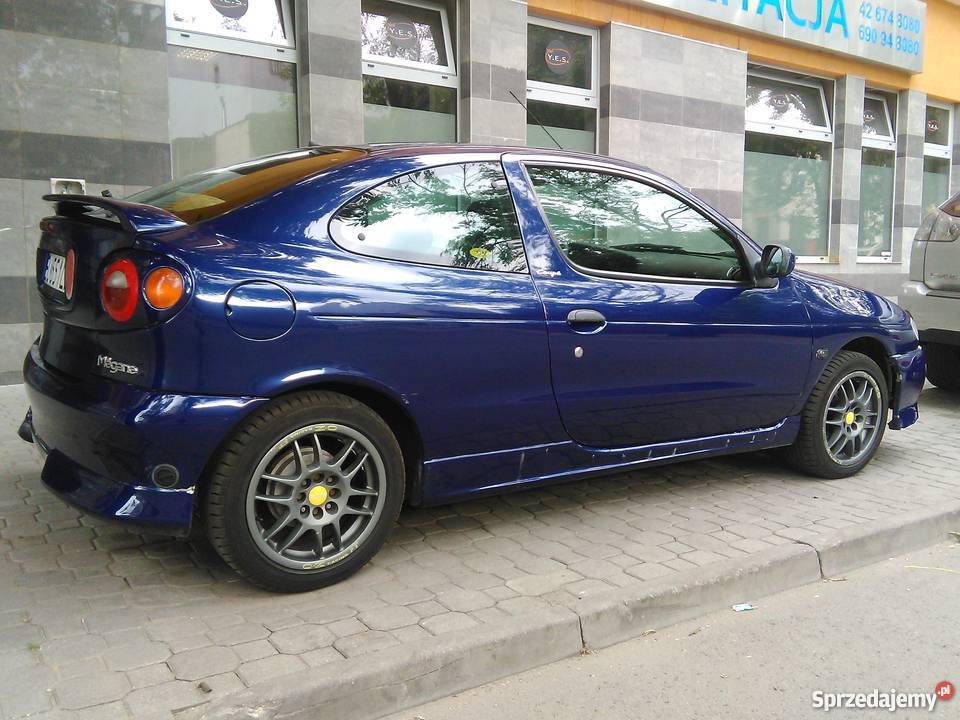 Megane Coupe 20 8v doinwestowany LPG Łódź sprzedam