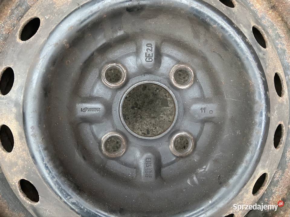 Opony zimowe koła 1756514 4x100 yaris aygo świętokrzyskie