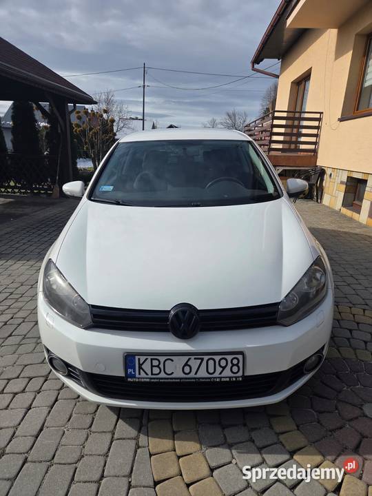 VolkswagenGolfVI Golf Trzciana