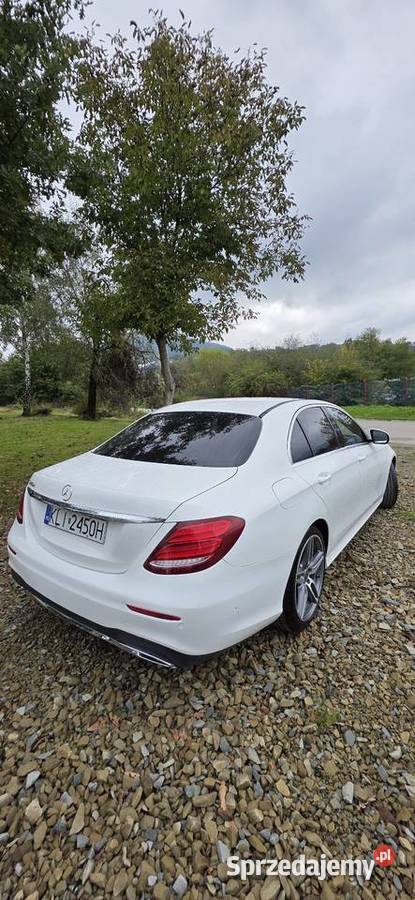 Sprzedam Pieknego Mercedesa E AMG Pakiet PREMIUM Mercedes Limanowa