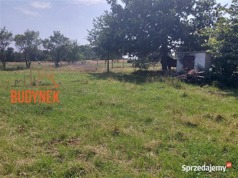 Działka budowlana Wiekowice