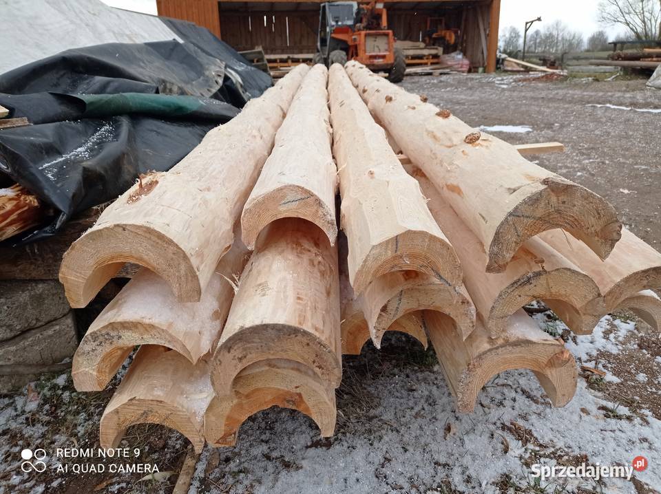 Gont modrzewiowy Pozostałe podlaskie sprzedam