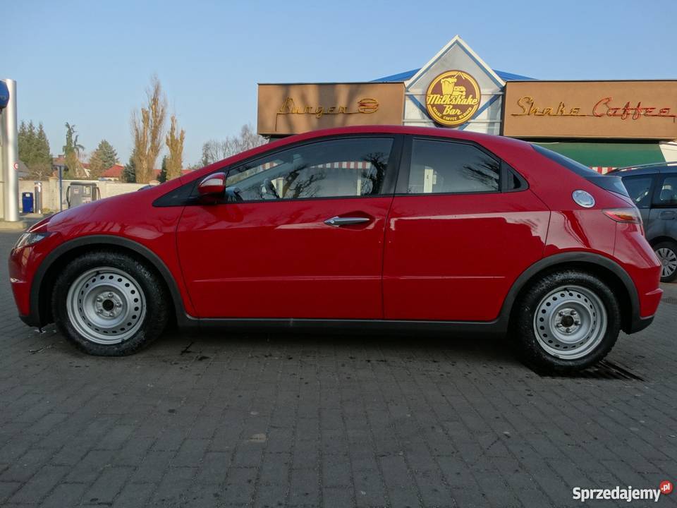 Honda Civic VIII 2008 r Automat 18 Benzyna 142 sprzedam