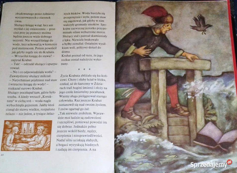 Mistrz Krabat łużycki czarodziej M Chełm sprzedam
