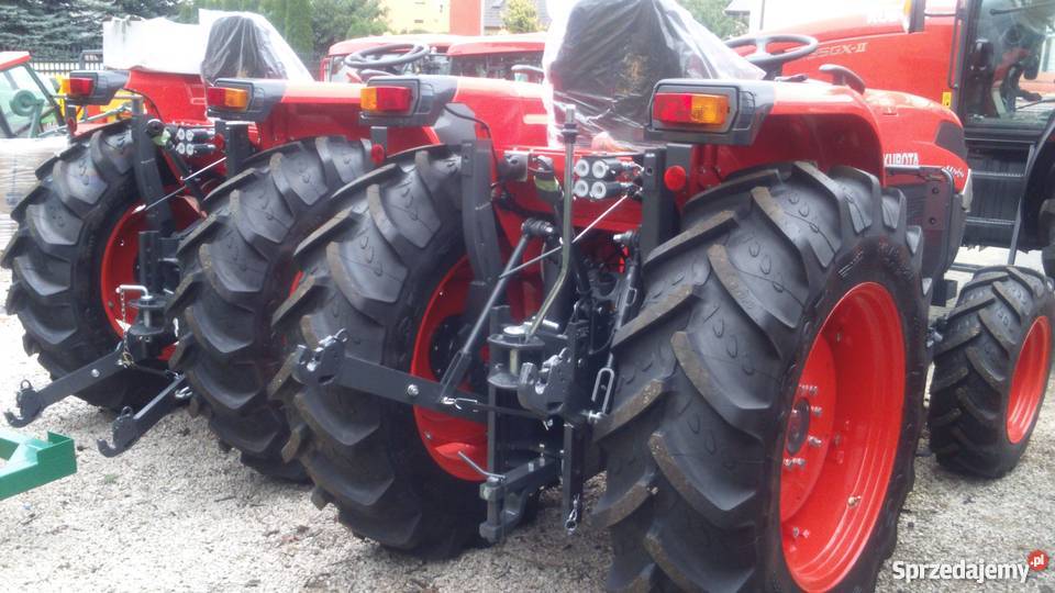 Ciągnik Kubota L5040 świętokrzyskie Chwałki