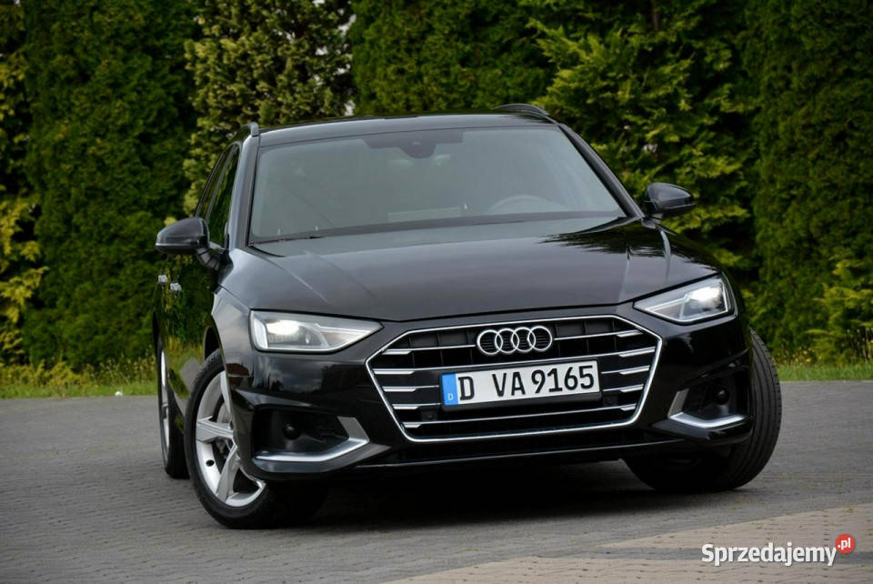 Audi A4 Avant LIFT SLine Matrix Skóry Elklapa przyciemniane szyby Ostrów Mazowiecka sprzedam