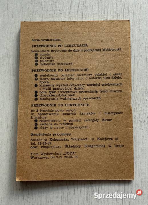 Jan Kochanowski Psałterz Dawidów opracowanie Łódź