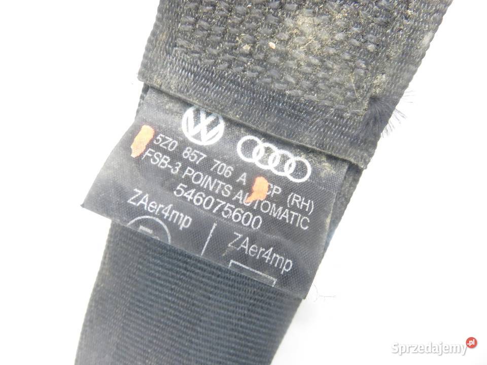 PAS PRAWY PRZEDNI VW FOX 5Z1 5Z3 5Z0857706A sprzedam