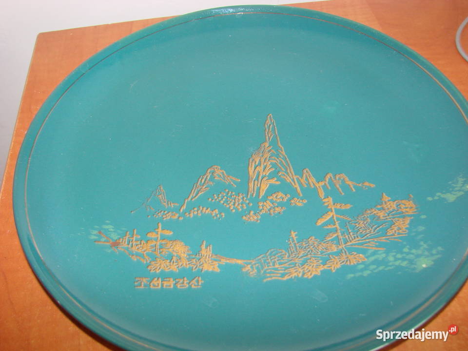 koreańska porcelana DPRK PRL Pruszcz Gdański