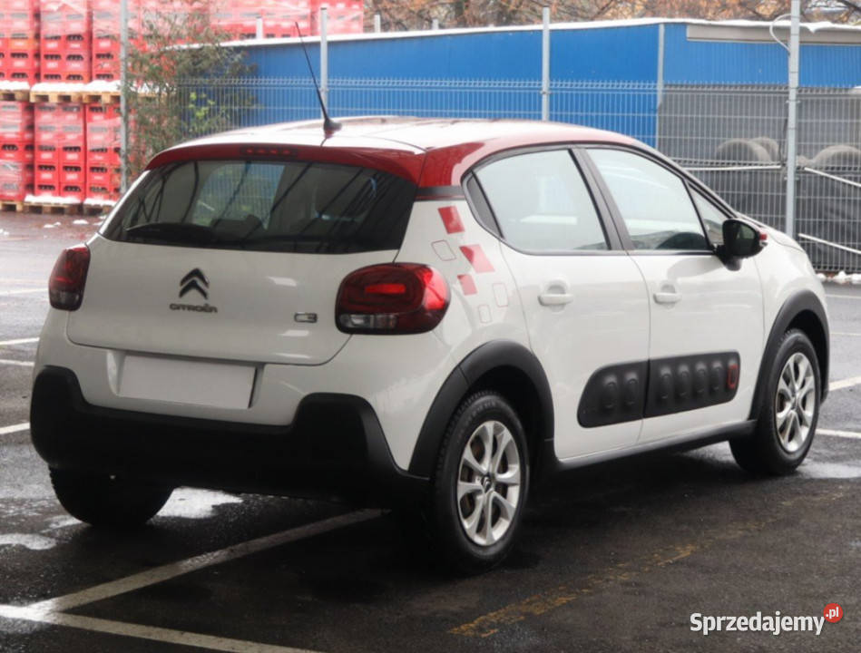 Citroen C3 12 PureTech isofix