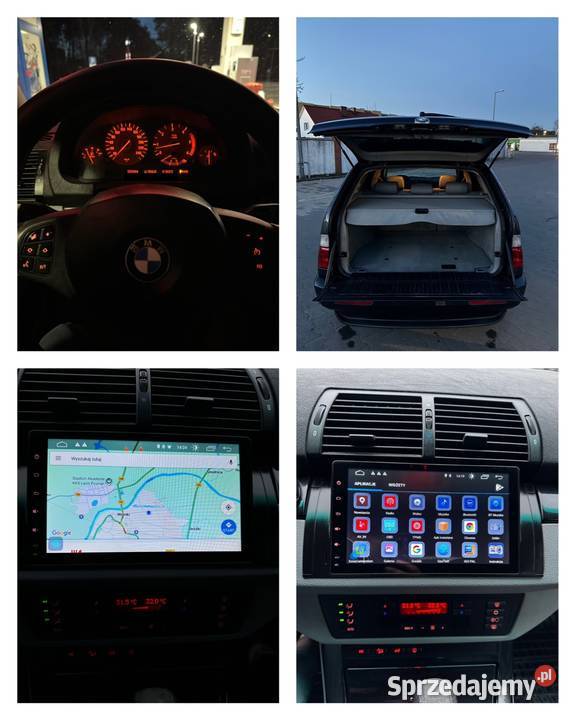 BMW X5 Polift 30d M57 218 koni wielkopolskie