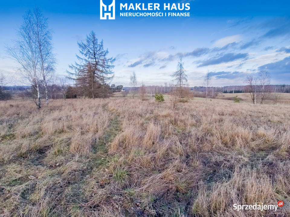 Działki budowlane w Pogorzeli Pogorzel