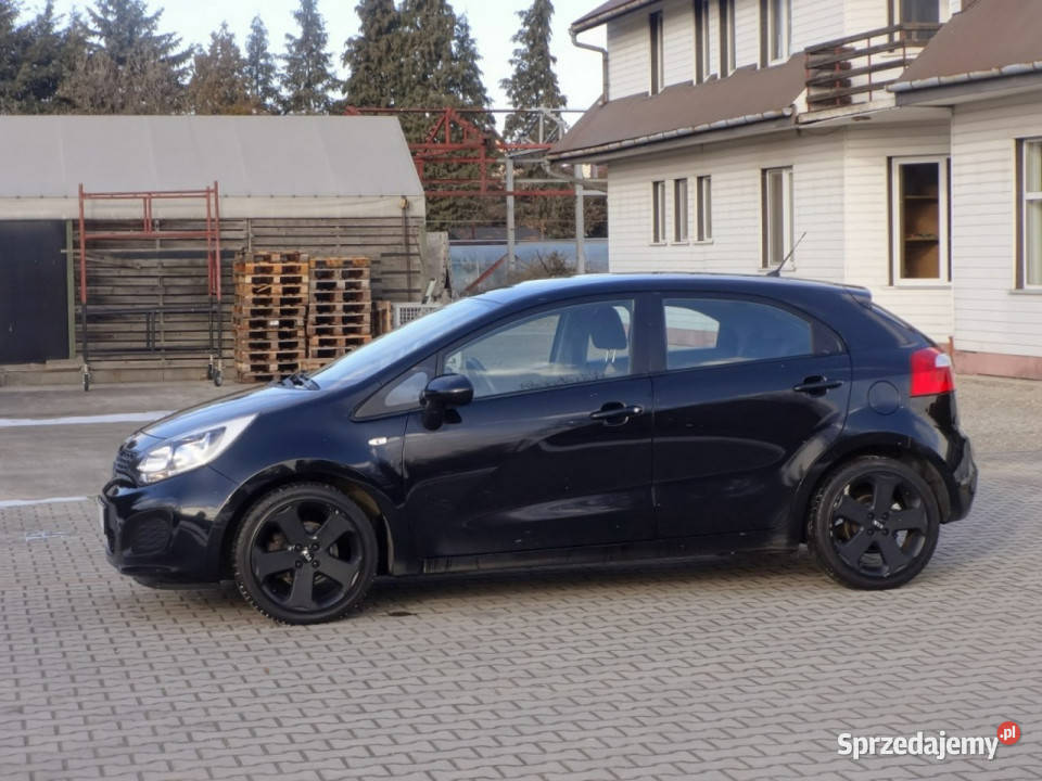 Kia Rio 13 Alu Klima serwis EURO 5 III 2011 wspomaganie kierownicy Nowy Sącz