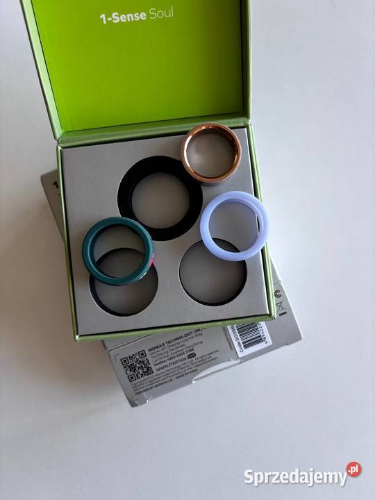 Inteligentny pierścionek OneSense Soul rozmiar Warszawa sprzedam