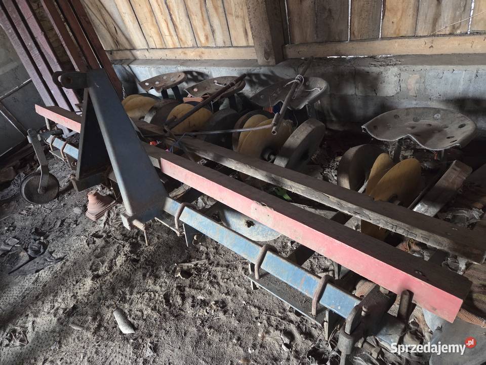 Sadzarka do rozsady 4 rzędy Świdnik