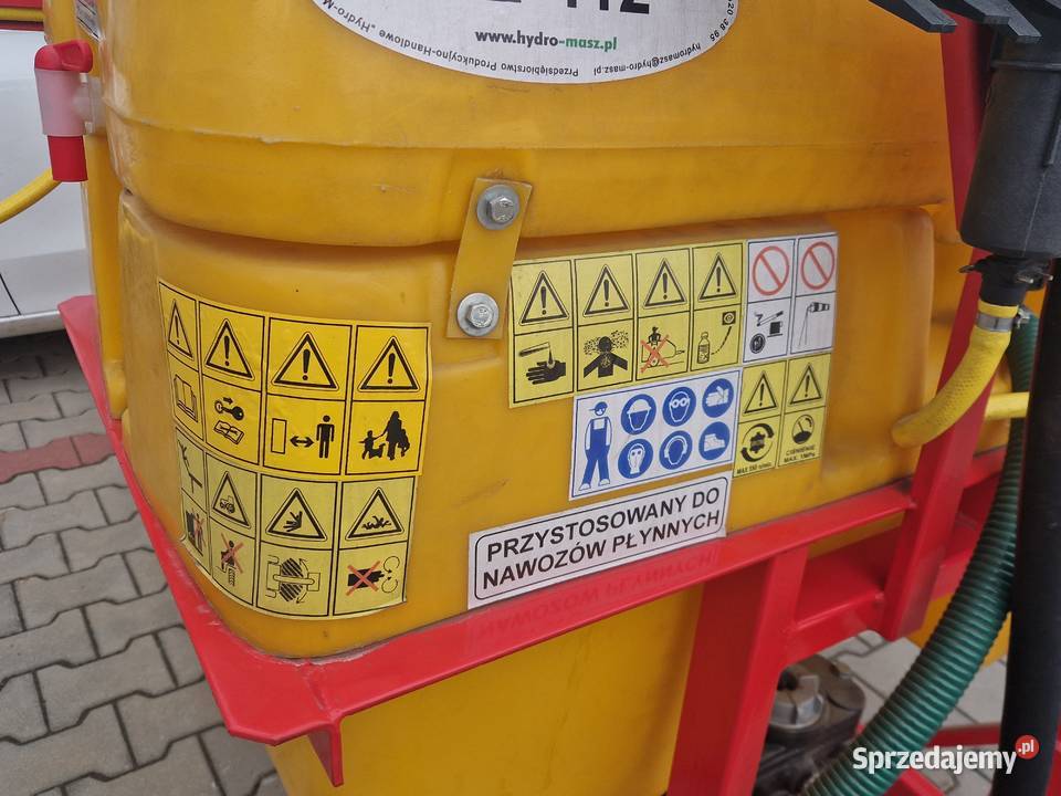 Sprzedam opryskiwacz hydromasz Zawieszane Radom