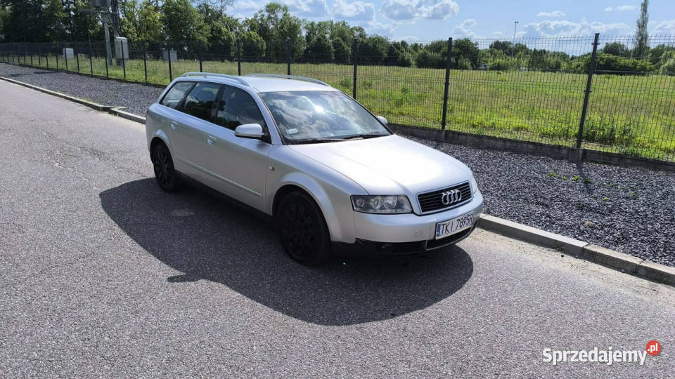 Audi A4 19TDI 2002r Klima Wspomag Kombi Pabianice