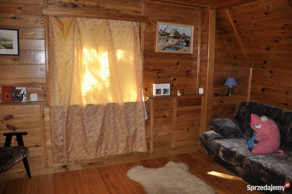 domek z działką jeziorem Łukcze Rogóźno sprzedam